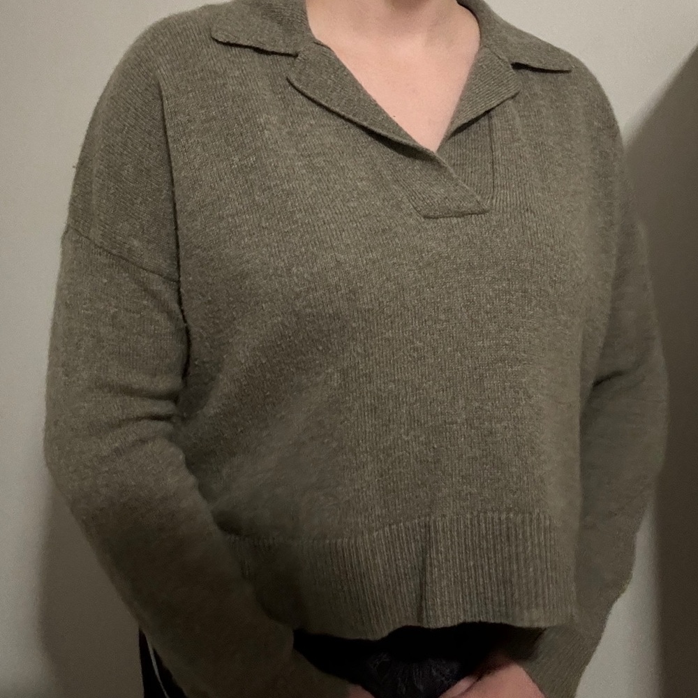 Madewell Women’s Wool Grey Sweater